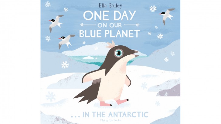 One Day on Our Blue Planet in the Antarctic Cover