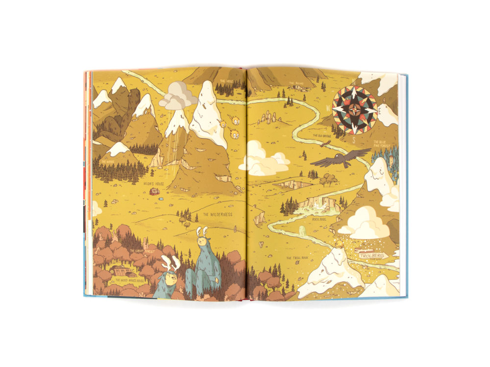 Hilda The Wilderness Stories Flying Eye Books