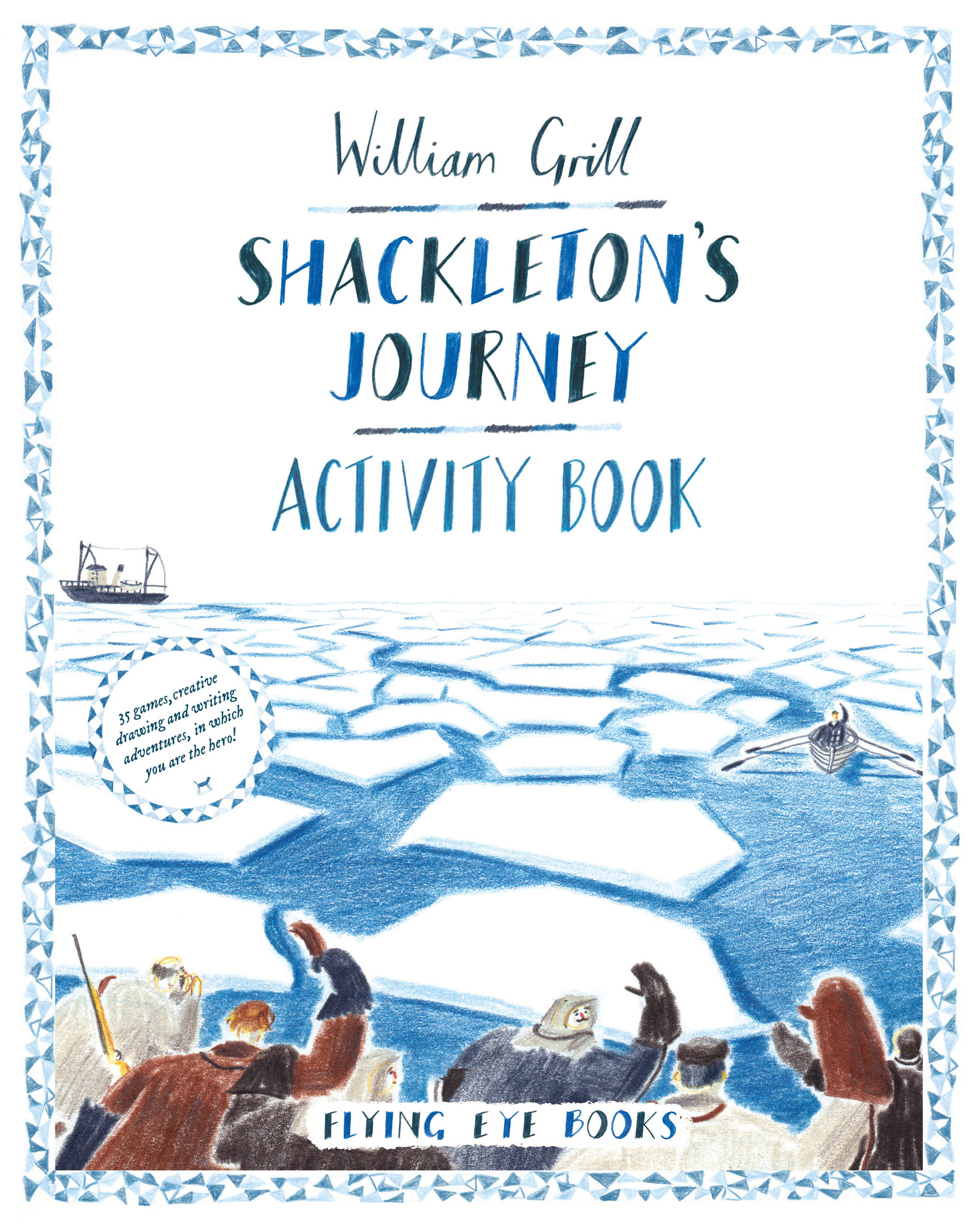 shackleton's journey guided reading planning