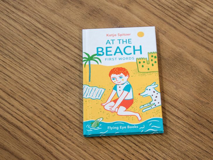 At the Beach: First Words – Flying Eye Books