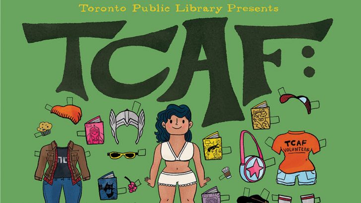 Nobrow takes a trip up north for TCAF!
