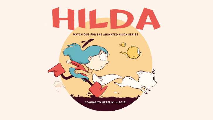 Hilda is coming to Netflix!!