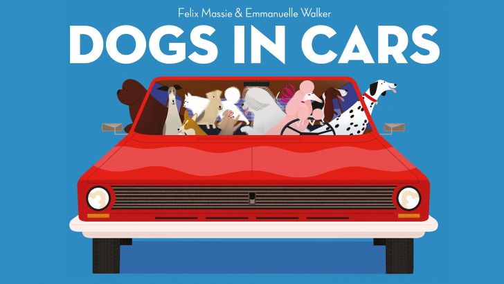 🐶 Beep Beep, Woof Woof, it’s Dogs in Cars! 🚗