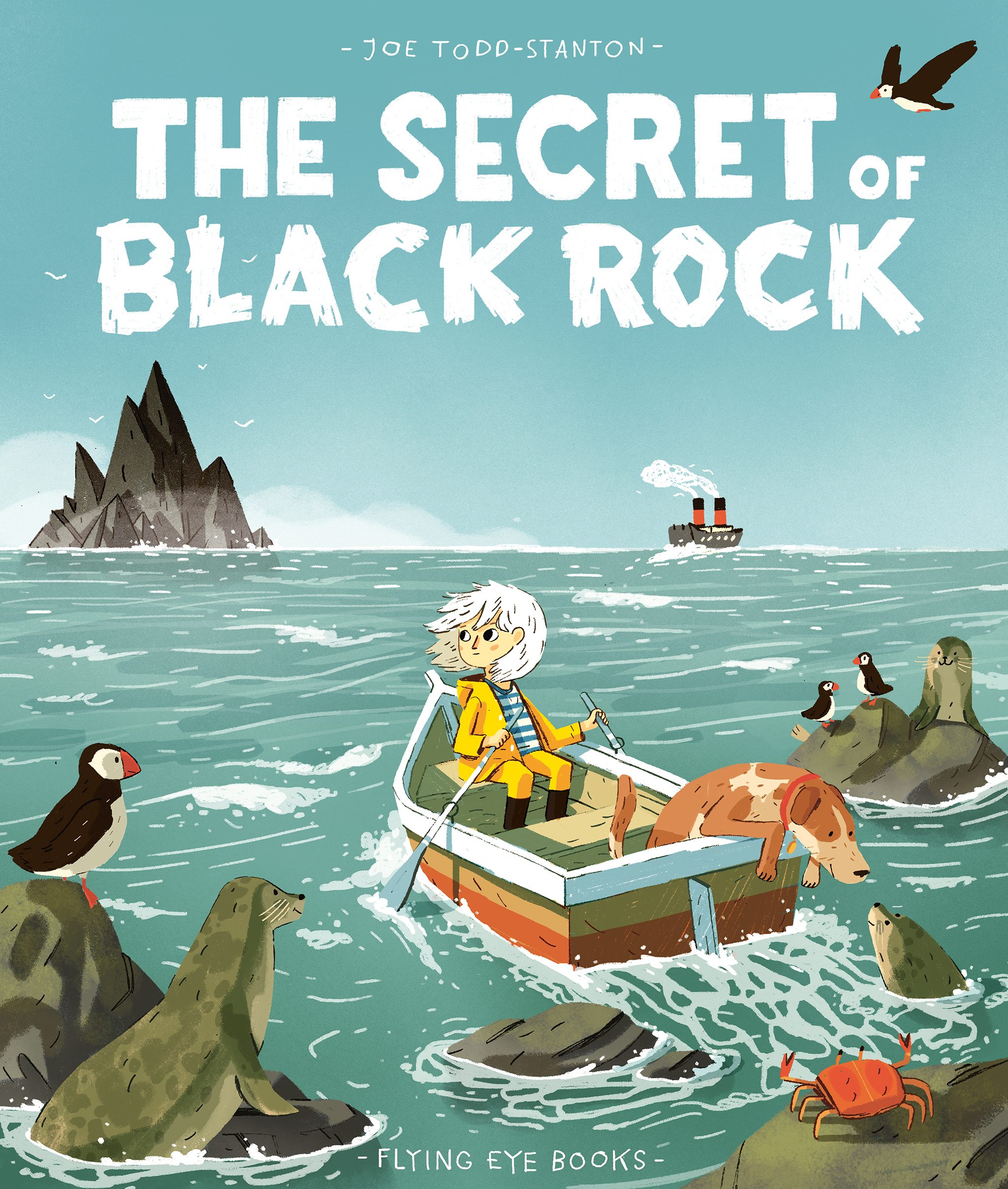 The Secret of Black Rock – Flying Eye Books