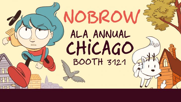Nobrow is coming to ALA Chicago!