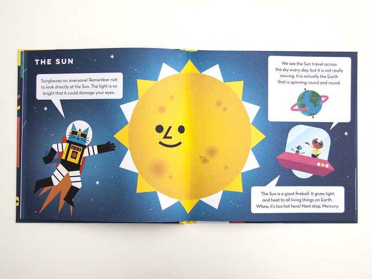 Professor Astro Cat’s Solar System – Flying Eye Books