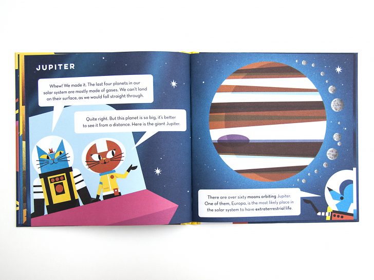 Professor Astro Cat’s Solar System – Flying Eye Books