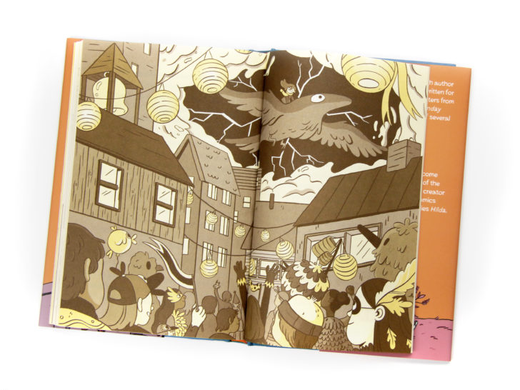 Hilda And The Great Parade Flying Eye Books