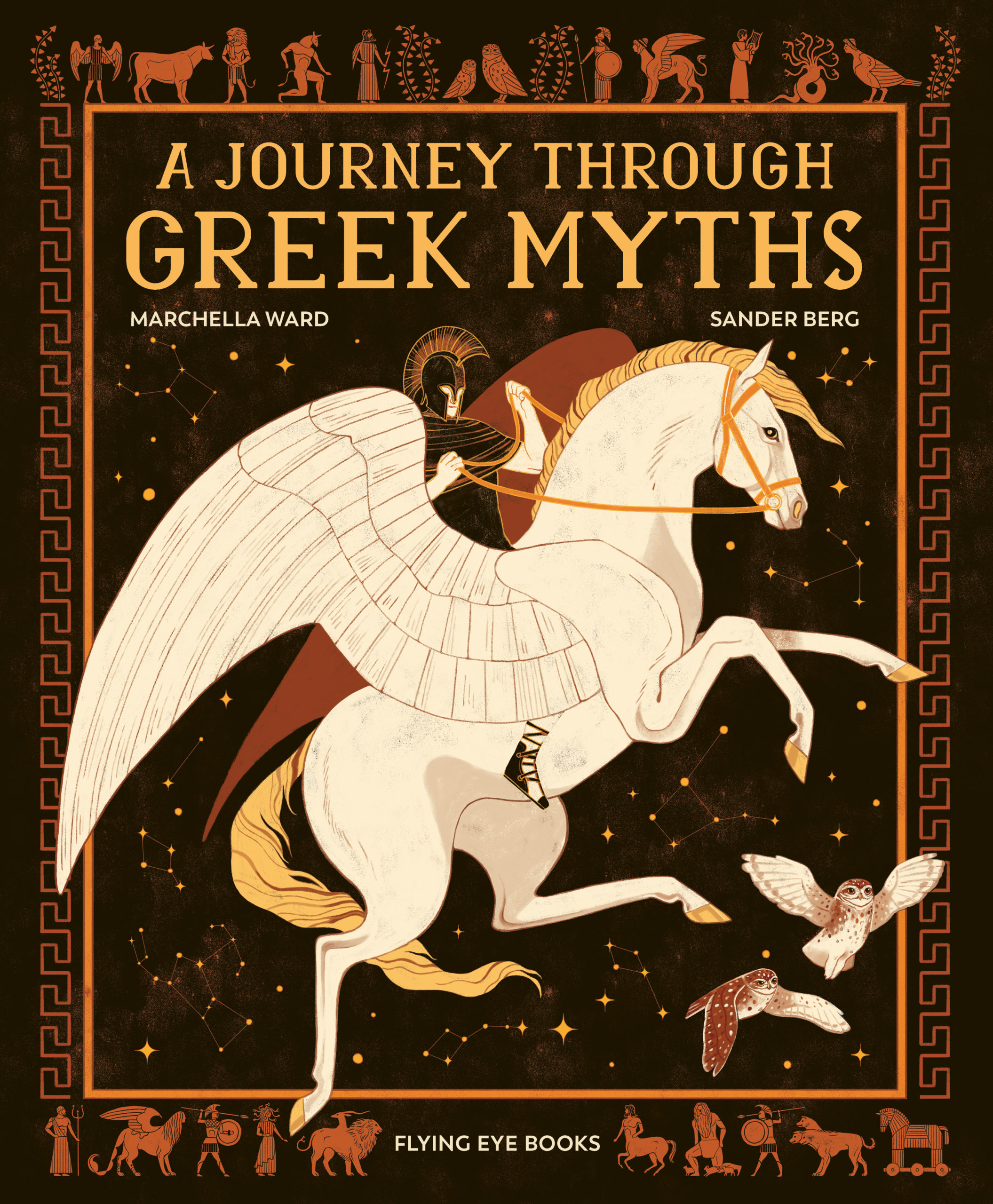 A Journey Through Greek Myths Flying Eye Books