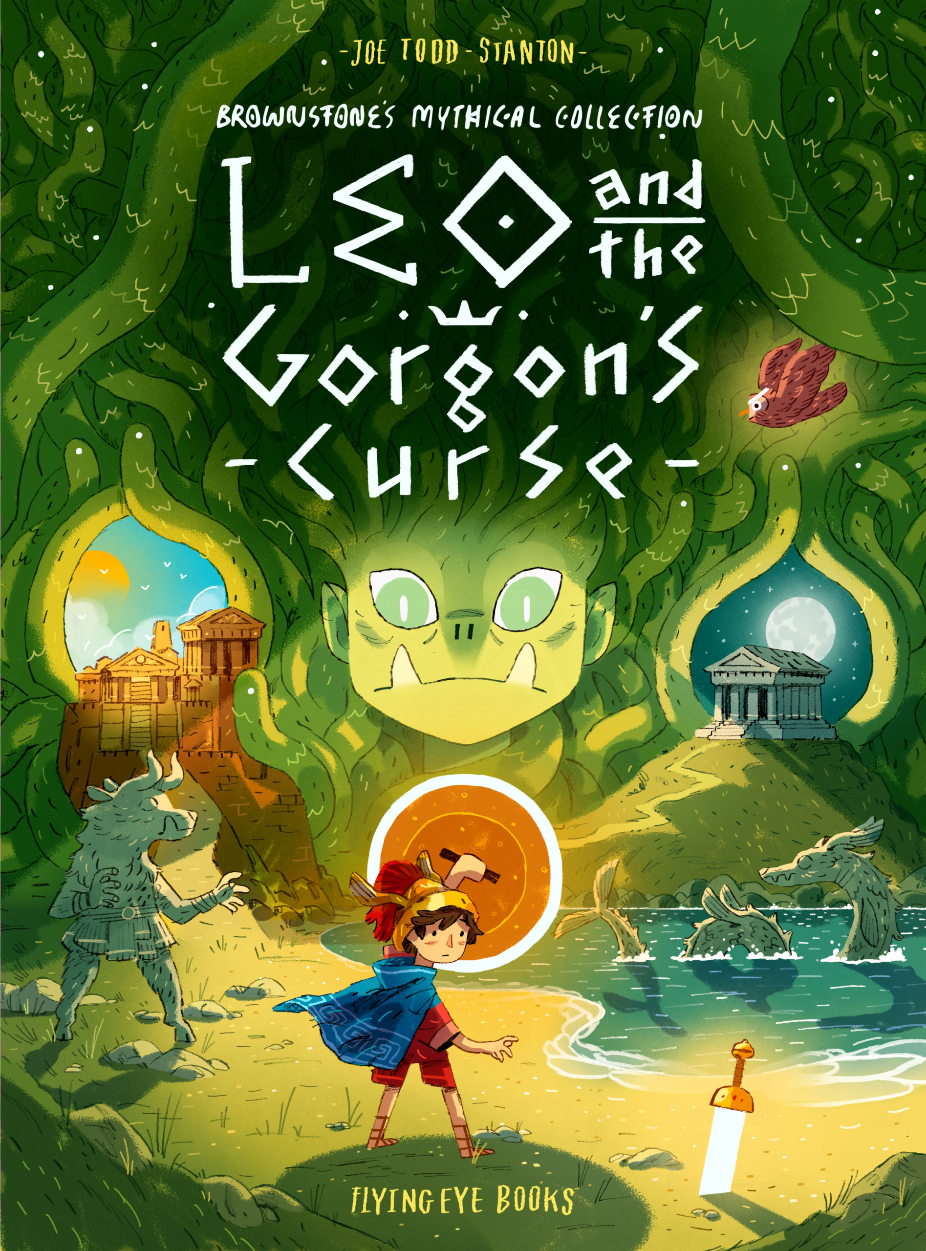 Leo and the Gorgon&#39;s Curse – Flying Eye Books