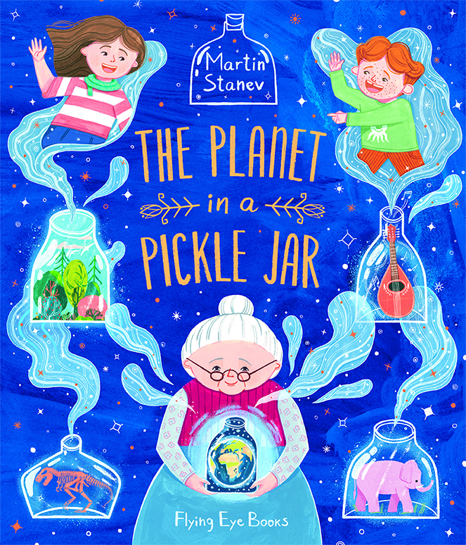 The Planet In a Pickle Jar – Flying Eye Books