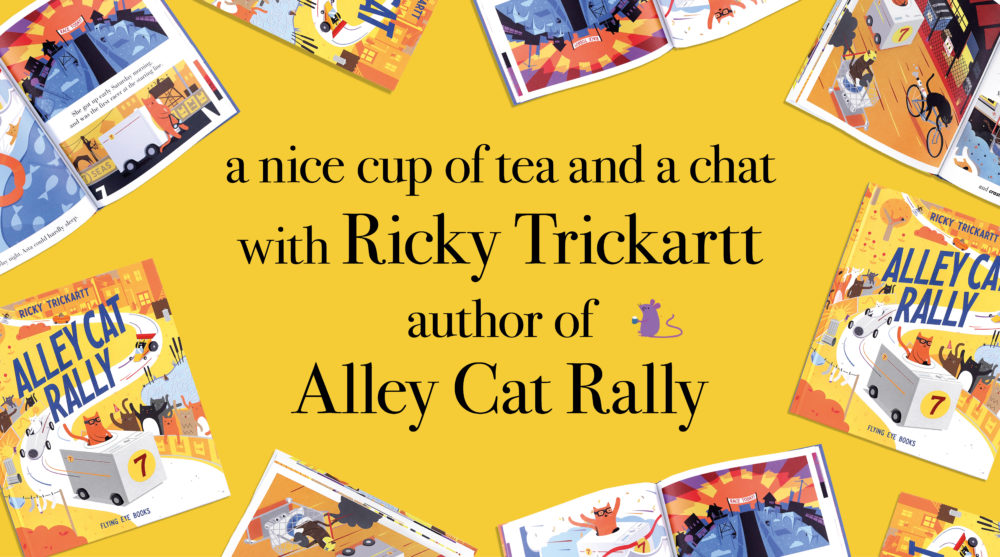 Ricky Trickartt on Alley Cat Rally