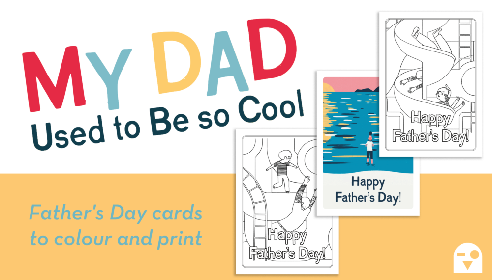 My Dad Used To Be So Cool Cards For Father’s Day