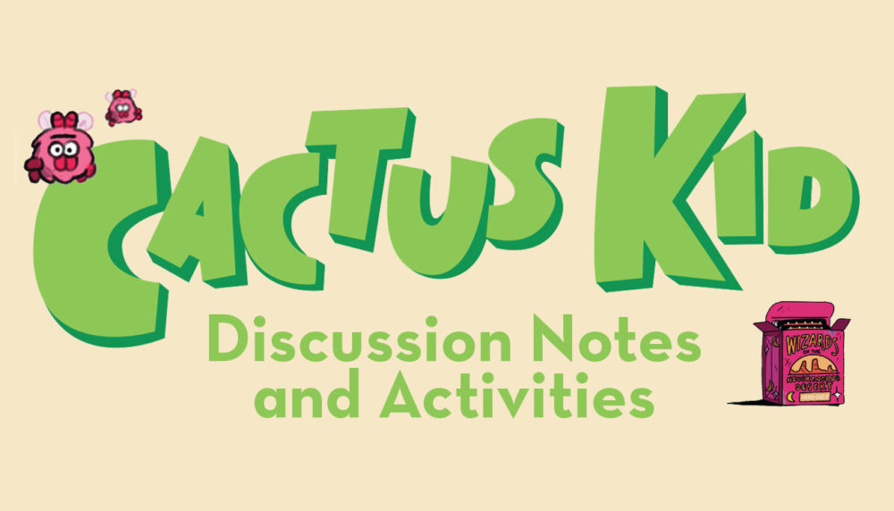 Cactus Kid and the Battle for Star Rock Mountain: Activity Sheets