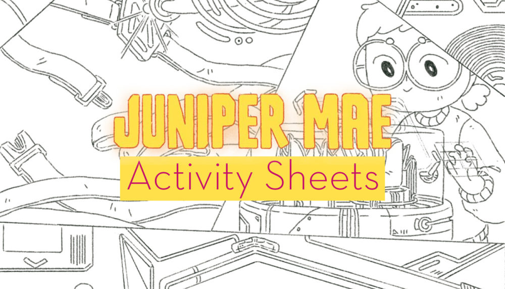 Juniper Mae Activity Sheets
