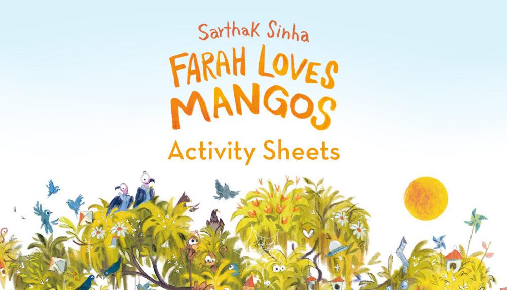 Farah Loves Mangos Activity Sheets