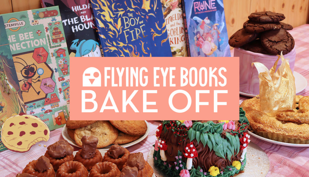 The Great Flying Eye Bake Off!