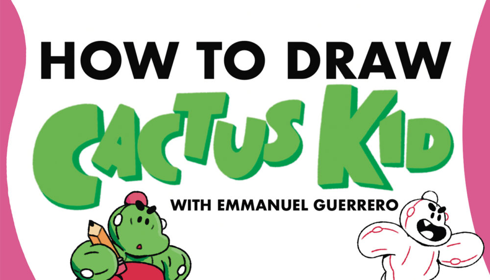 How to Draw Cactus Kid