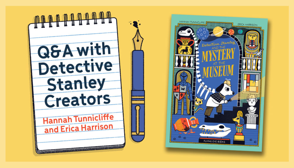 Creative Collaboration: Hannah Tunnicliffe and Erica Harrison tell us about the Makings of a Dream Team!