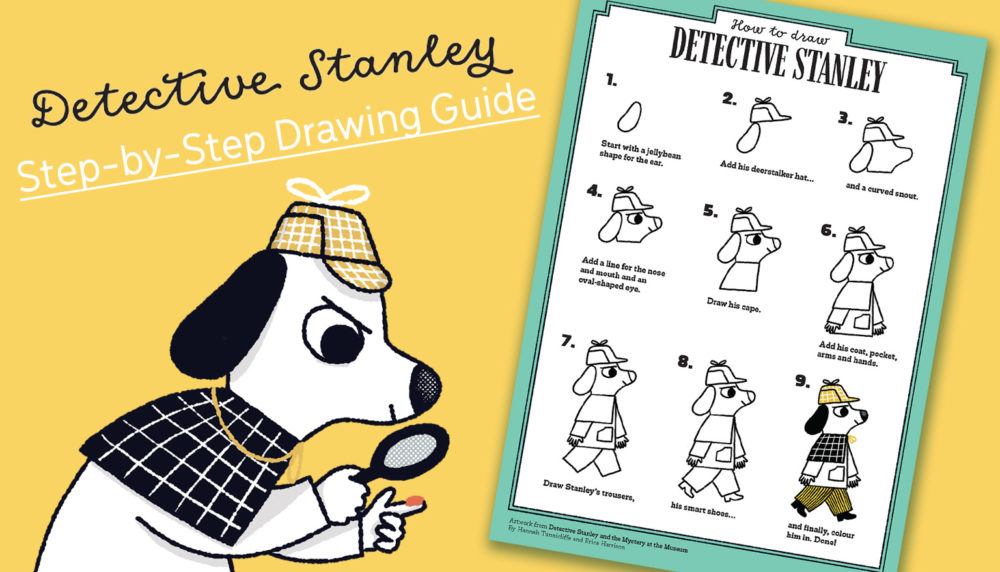 How to draw Detective Stanley