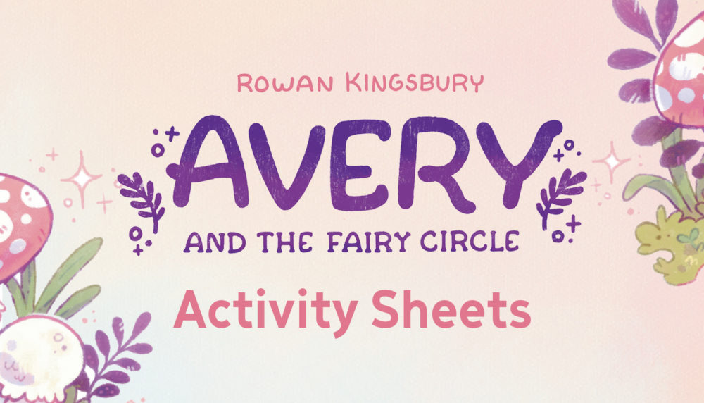 Avery and the Fairy Circle Activity Sheets