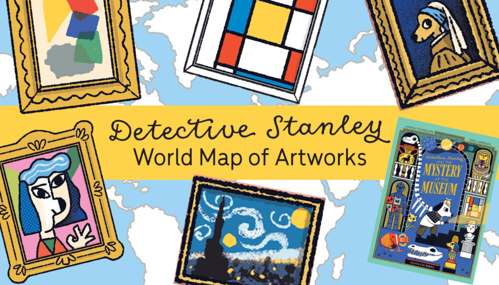Discover the famous artwork references tucked into Detective Stanley and the Mystery at the Museum!