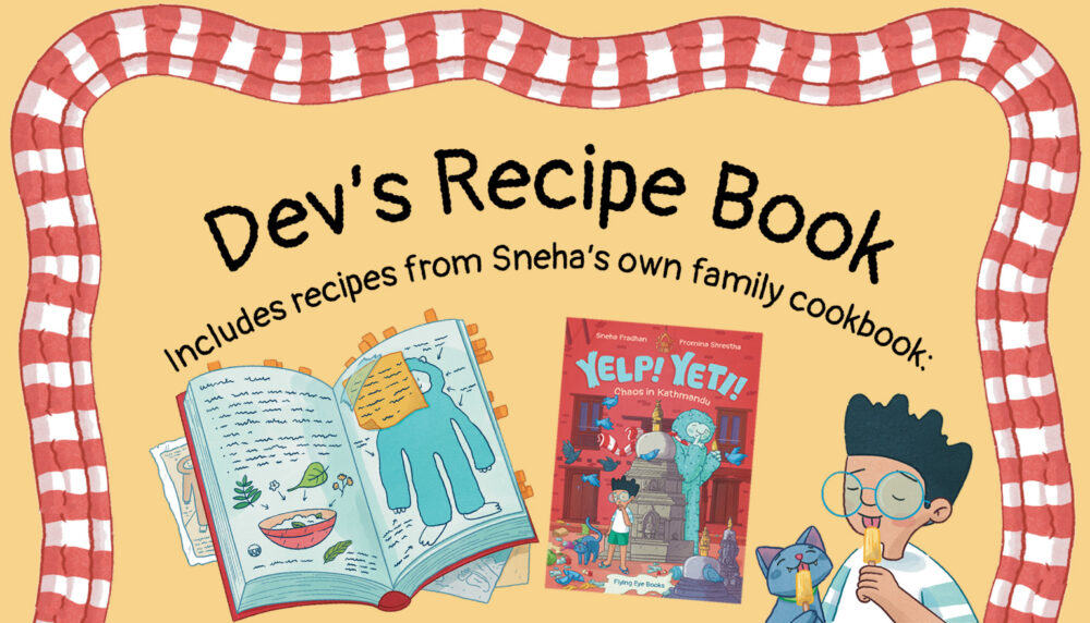 Yelp! Yeti! Make the recipes from the book!