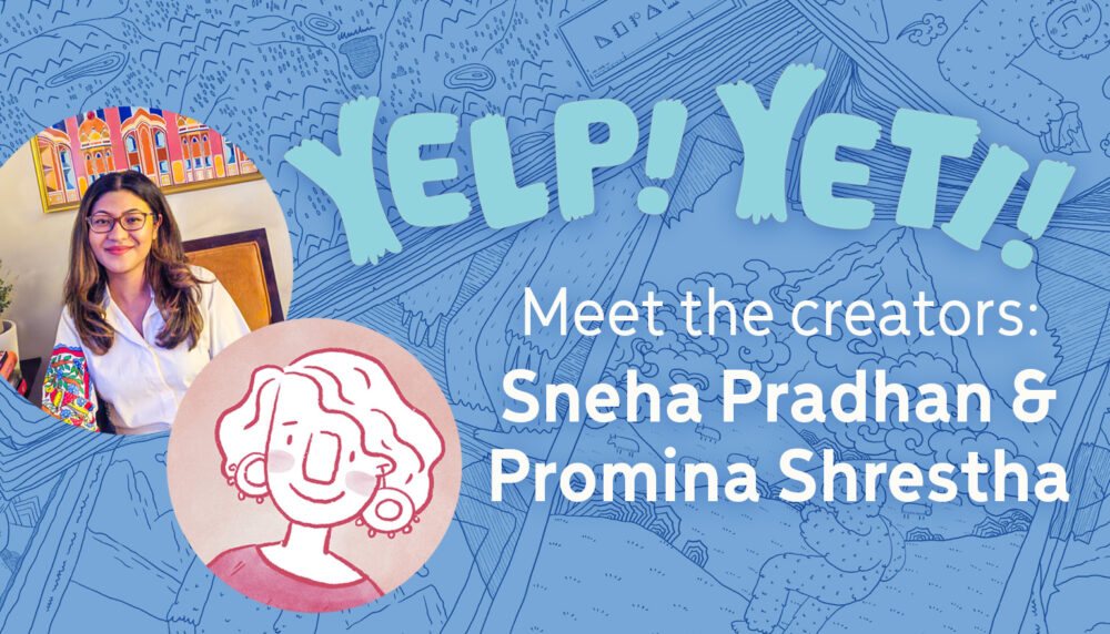 Meet the Creators of Yelp! Yeti! A Q&A about creativity, culture and collaboration.