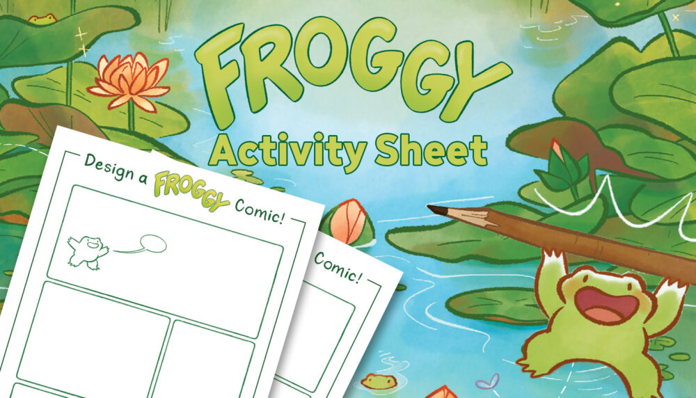 Froggy Activity Sheet