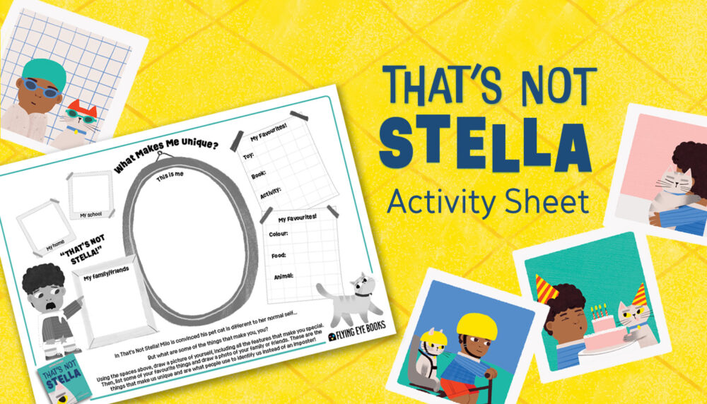 That’s Not Stella Activity Sheet