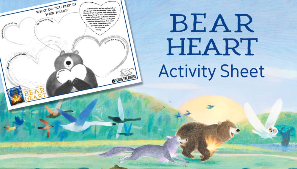 Bear Heart Activity Sheet