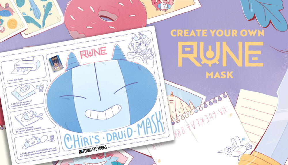 Create Your Own Rune Mask