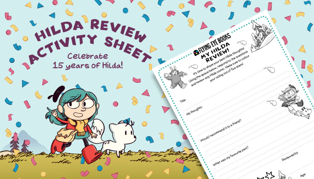 15 Years of Hilda: My Hilda Review Sheet!