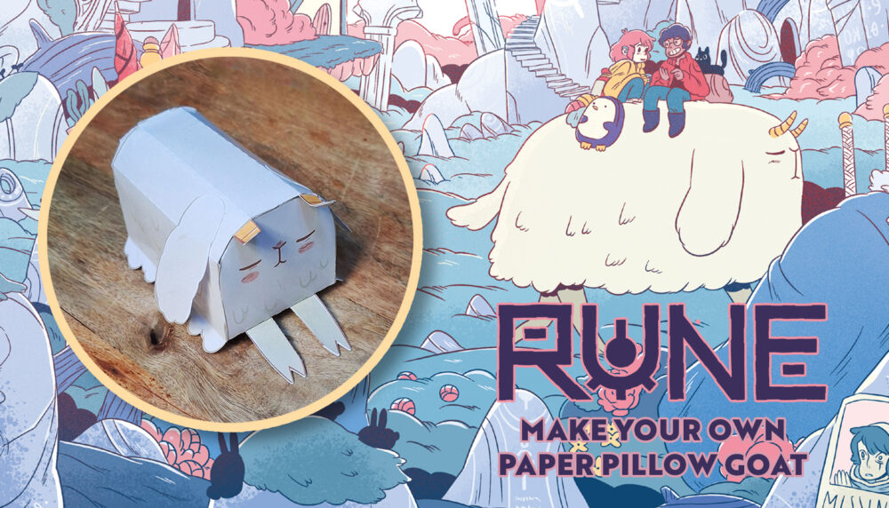 RUNE: MAKE YOUR OWN PILLOW GOAT